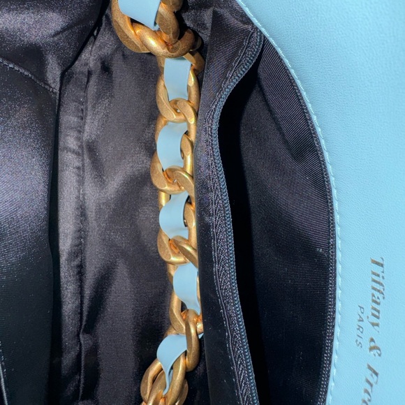 Tiffany & Fred Baby Blue Chain shoulder bag - Picture 7 of 7